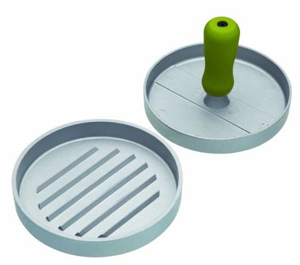 Kitchen Craft Home Made forma eschichtete burger prasa KCHMBPRESS