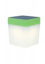 Cube Zewnętrzne Lampa stojąca solarna przenośna LED ogrodowa Table 1 zielona 6908001339