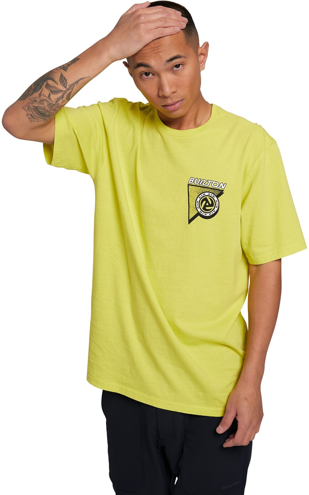 Burton t-shirt ROSECRANS SS Limeade