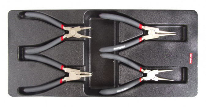 PROLINE 58702 Tacka numer 2 - szczypce Segera, 4 elementy, pusta 58702