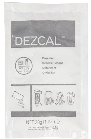 Urnex Odkamieniacz do ekspresów saszetka DEZCAL, 28 g