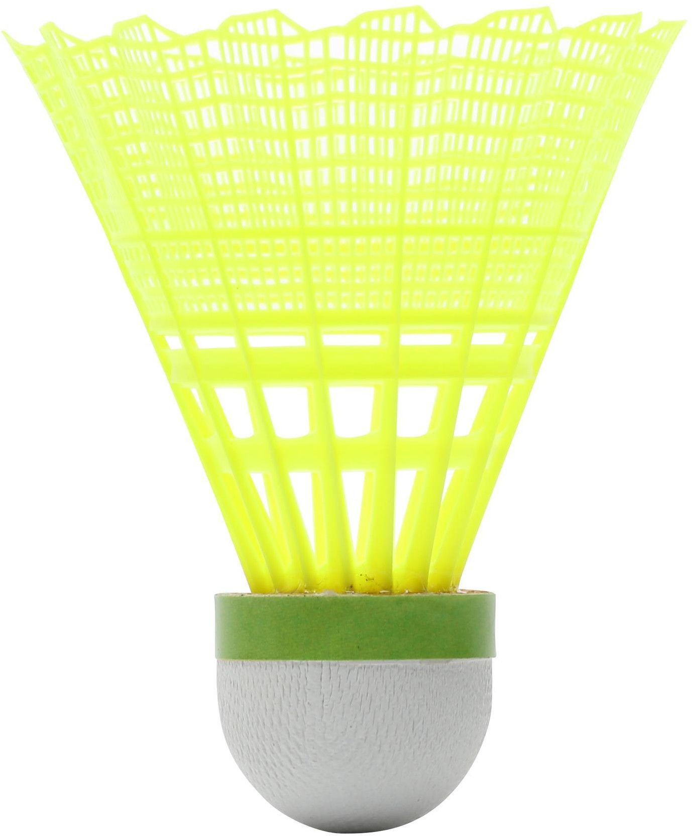 PERFLY Lotka plastikowa do badmintona PSC900 Średnia x6 Unisex