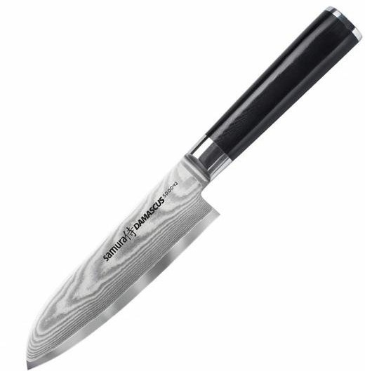 Samura Samura Damascus nóż małe santoku 145mm