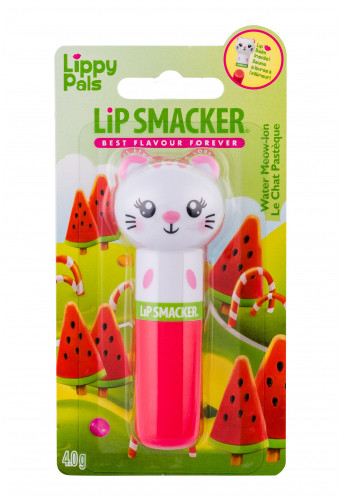 Lip Smacker Lip Smacker Lippy Pals balsam do ust 4 g dla dzieci Water Meow-lon