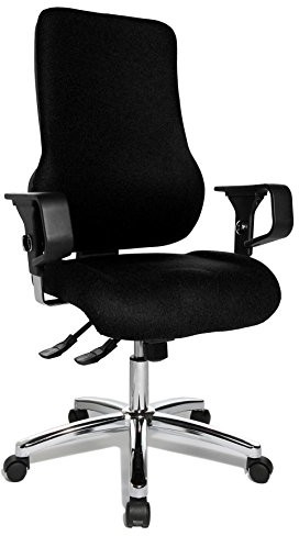 Topstar Sitness 55 biurowe krzesło obrotowe, z regulacją wysokości podłokietników SD69XL50