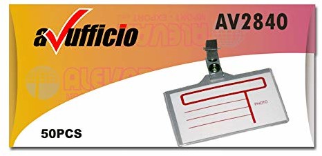 Alevar Alevar 2840 Badge Portanome 2840