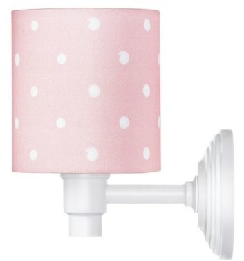 Lamps & Co. Lampa Lovely dots Lamps&amp;Co LOVELY DOTS PINK WL LOVELY DOTS PINK WL