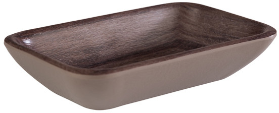 APS Miska z melaminy 115x70x25 mm | APS, Oak 84434