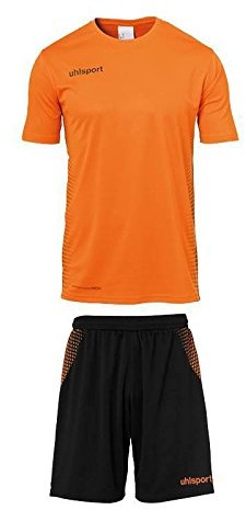 uhlsport uhlsport dziecięca koszulka dziecięca Score Kit Ka, fluorescencyjna pomarańczowa/czarna, 140 100335109