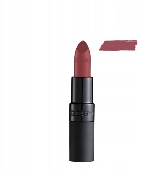 Gosh Velvet Touch Lipstick Matt pomada 23 Chestnut