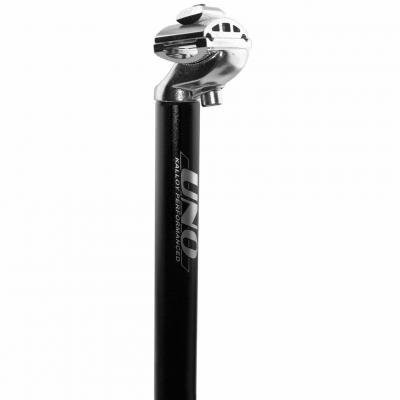 Uno Kalloy KALLOY UNO - TS297-26,2/54: Wspornik siodełka do BTT, aluminium, kolor: srebrny TS297-30,2/54