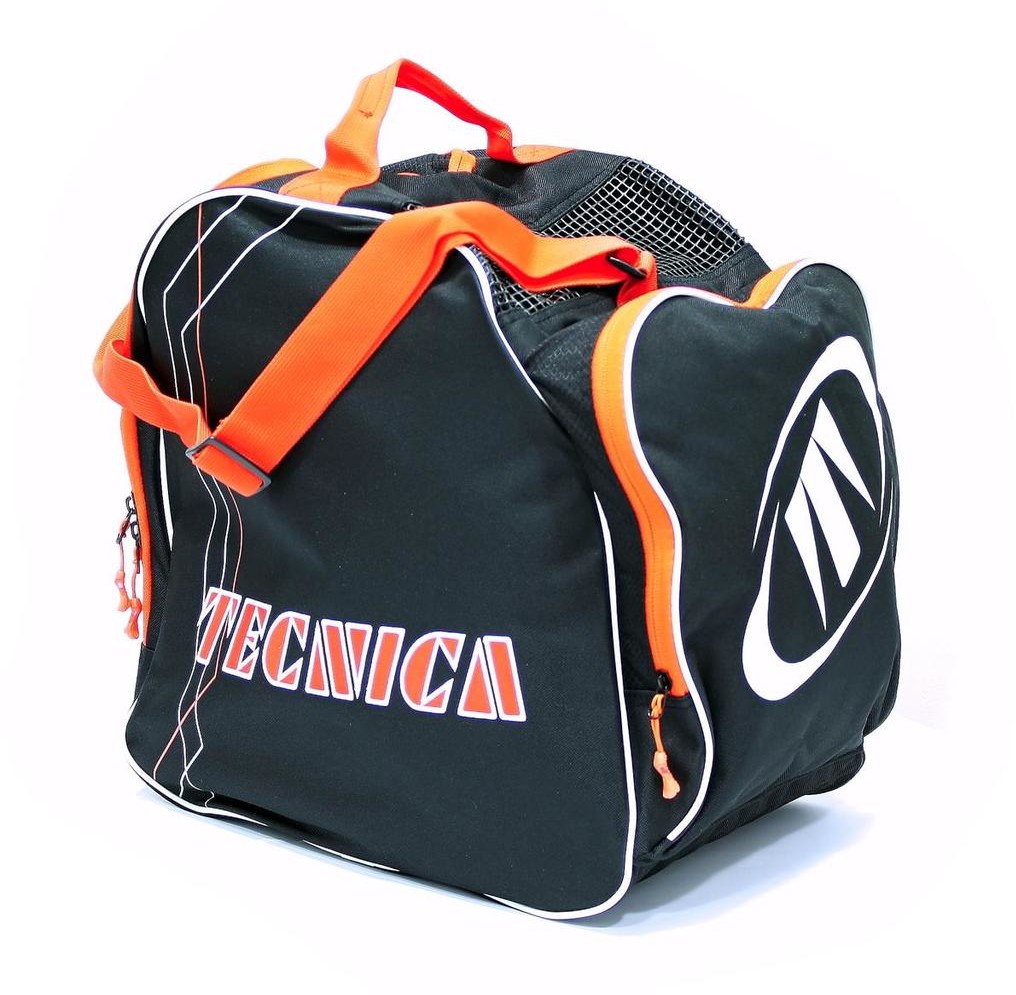 TECNICA Skiboot Bag Premium Czarny 20 L Pomarańczowa 2016-2017