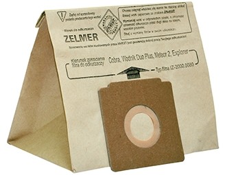 Zelmer Worki Do Odkurzacza Odyssey 1700W 10 sztuk