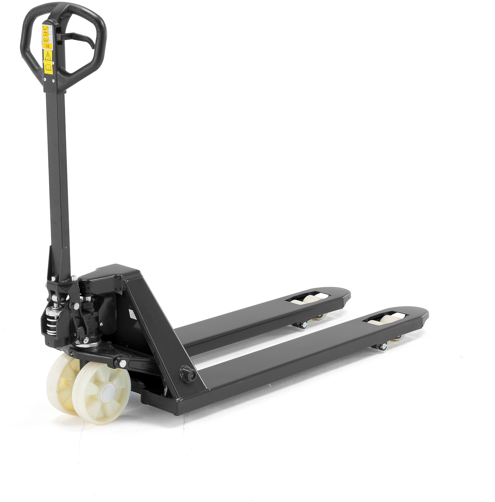 AJ Produkty Wózek paletowy, quick lift, 2000 kg, 1150 mm, nylon, szary