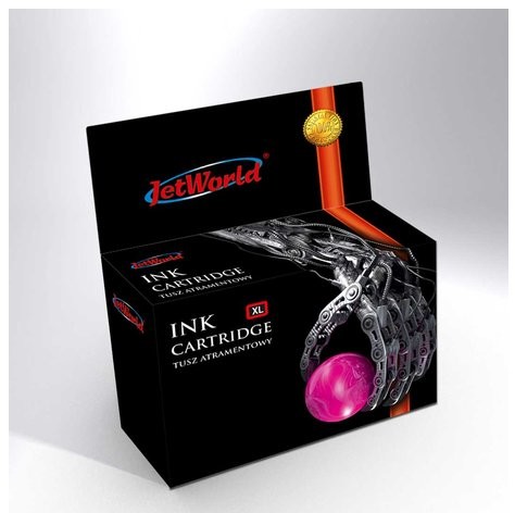 JetWorld Tusz Magenta EPSON T1803 zamiennik C13T18034010 13 ml JWI-E1803MN