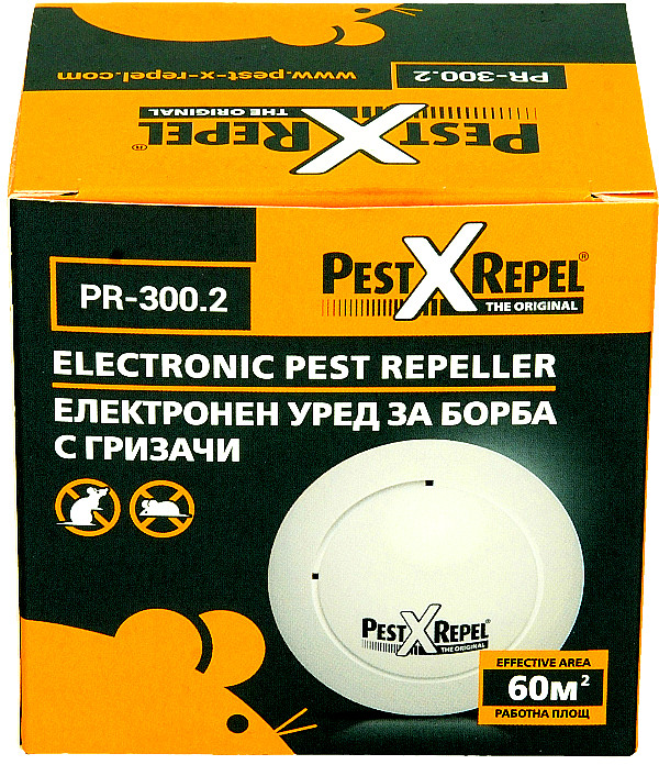 PEST-X Domowy odstraszacz myszy i szczurów. Pest-X 300.2.