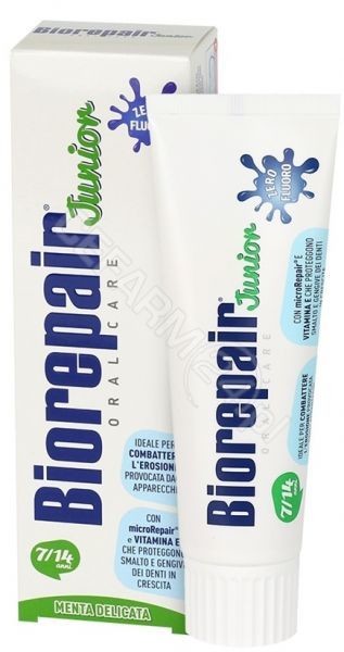 COSWELL Biorepair junior pasta do zębów 75ml