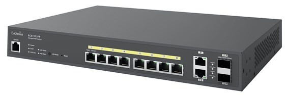 EnGenius Cloud Switch Series ECS1112FP