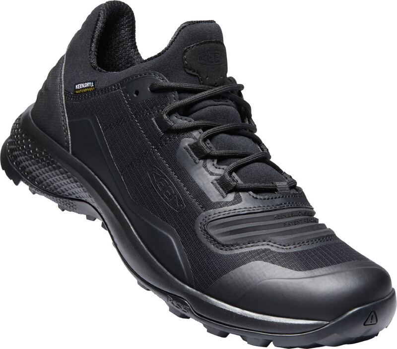 Keen Tempo Flex WP Shoes Men, czarny US 11 | EU 44,5 2021 Buty turystyczne 1025294-11