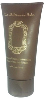 La Sultane de Saba Krem nawilżający ręce bursztyn piżmo drewno sandałowca La Sultana de SABA w czasie podróży w wschód w rozmiarze uniwersalnym wielokolorowa 3700448600172