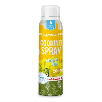 ALLNUTRITION Cooking Spray Canola Oil 200ml