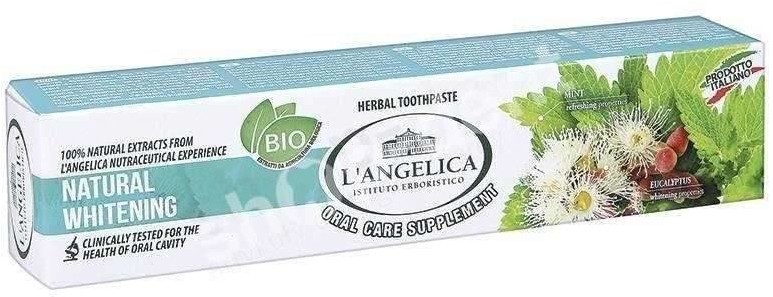 COSWELL L'Angelica Naturalnie Wybielająca 75ml