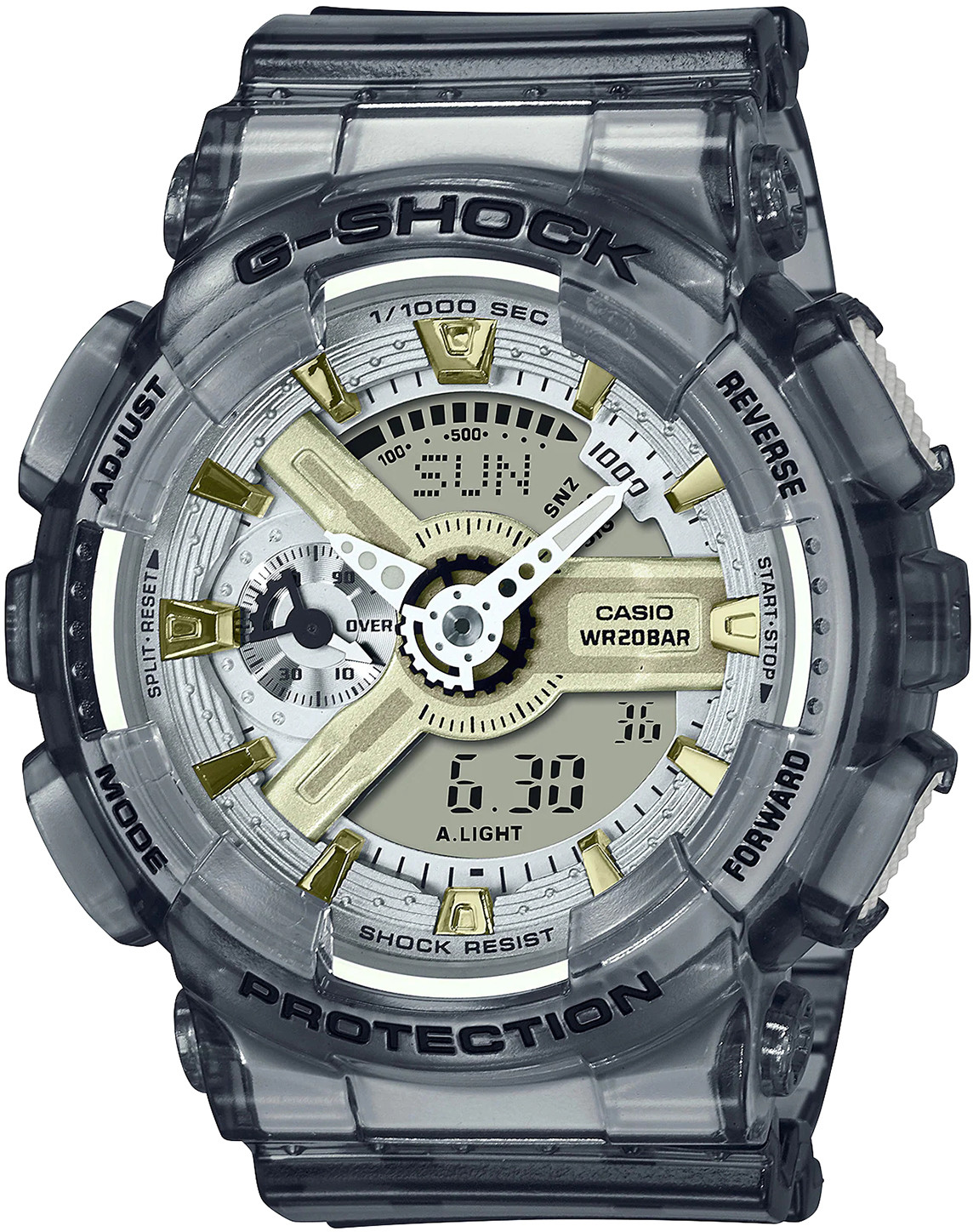 G-Shock Zegarek GMA-S110GS-8AER S-SERIES -