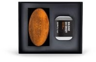 ZEW for men ZEW for Men zestaw Stylowy Brodacz szczotka+balsam