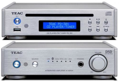 Teac AI-301DA-X S + PD301DAB-X