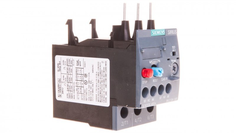 Siemens Przekaźnik termiczny 7-10A S0 3RU2126-1JB0 3RU2126-1JB0