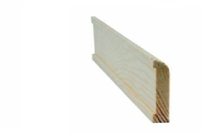 Cokół sosnowy 12 x 70 x 2500 mm 58334