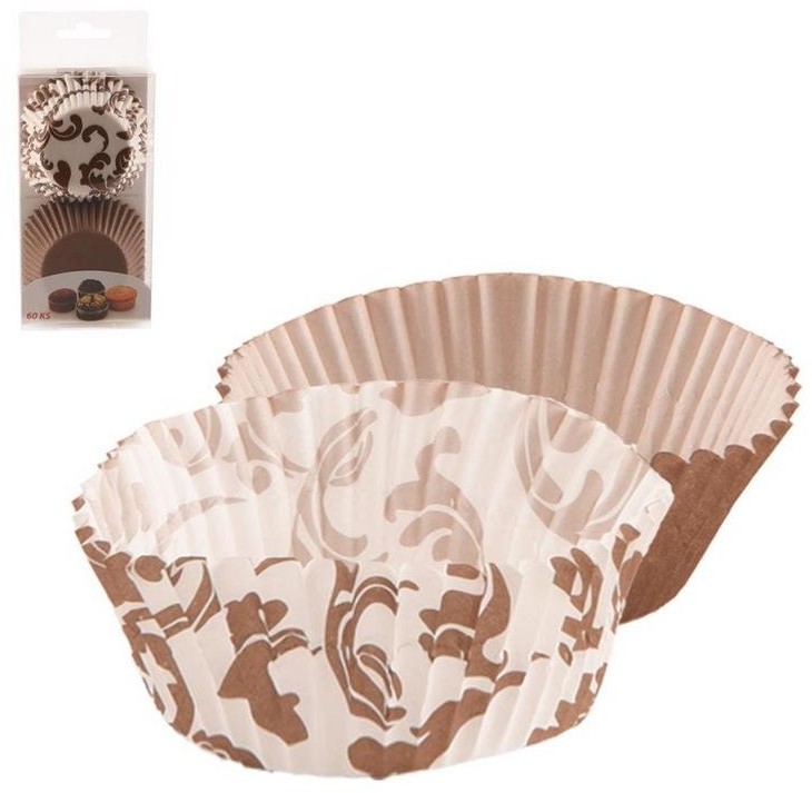 Papilotki do muffinek śr. 7 cm - 60 szt 123235