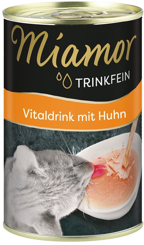 Miamor Vitaldrink napój dla kota, 6 x 135 ml - Kurczak