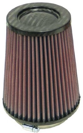 K&N Filtry powietrza K & N RP-4980 uniwersalny  Carbon Fiber Top RP-4980