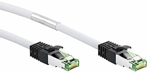 Goobay CAT 8.1 patch. S/FTP wh 0,50 m (55123)