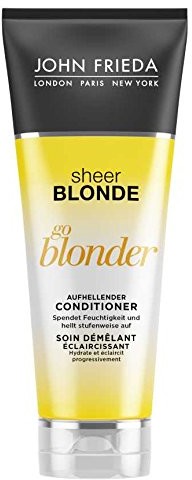 John Frieda Sheer Blonde go blonder warodizo wystawiające Conditioner, 2er Pack (2 X 250 ML) 22505_1