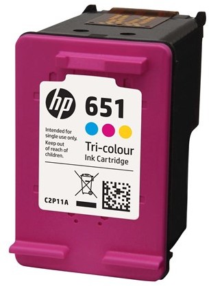 HP oryginalny ink blistr, C2P11AE#302, No.651, DeskJet IA 5645, IA 5575 Hewlett-Packard