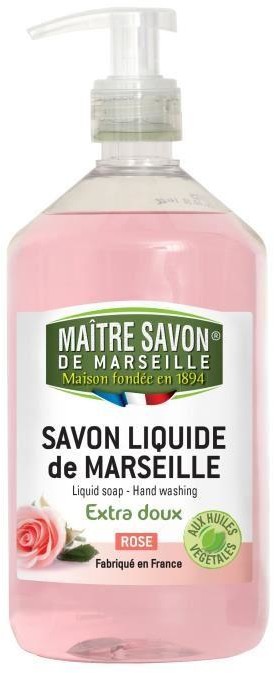 Maitre Savon Mydło marsylskie w płynie róża 500 ml