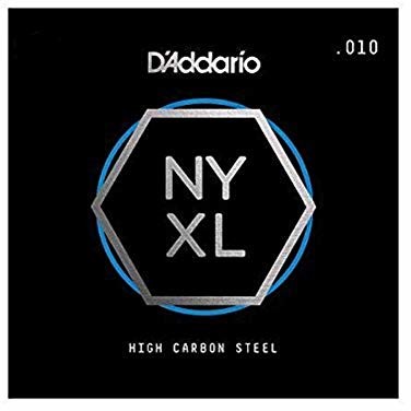 DAddario NYS0085 pojedynczy zwykły stalowy sznur do gitary.0085 NYS0085