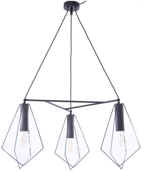 Lampa wisząca Kair 3 x 60 W E27