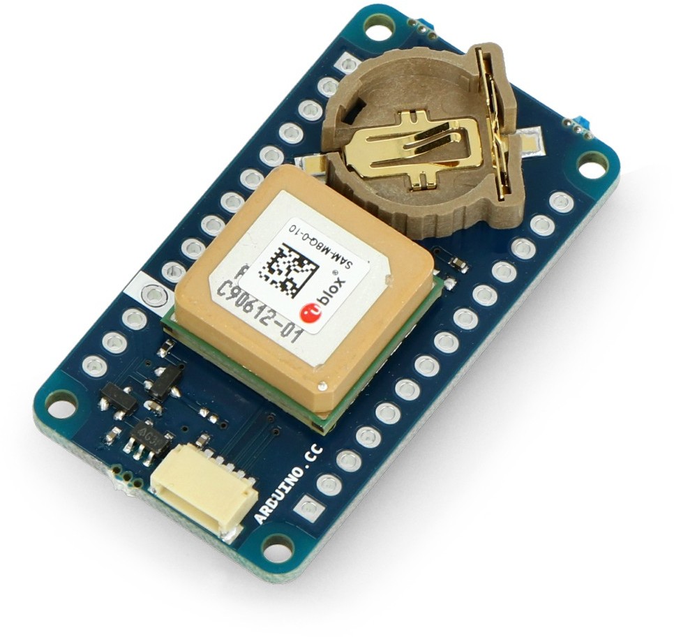 Arduino MKR GPS Shield ASX00017 - nakładka dla MKR ARD-16718
