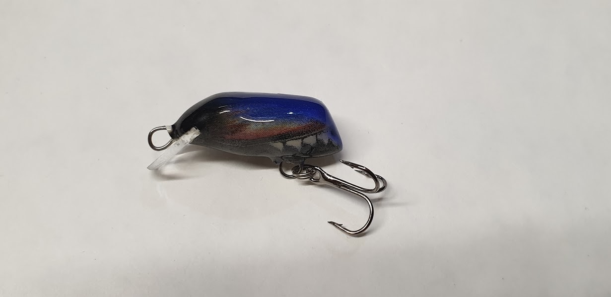 Wobler Dorado Beetle 3cm / 1,8g Bbt Pływający