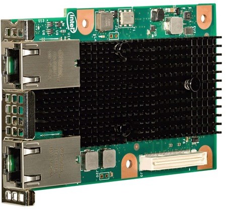 Intel Ethernet Network Connection 10 GBASE-T RJ45 x557t 2ocpg1p5 X557T2OCPG1P5