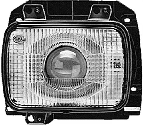 HELLA 1BL 005 740-091 DE/halogen, reflektor główny - 12/24 V - montaż - hartowana szyba rozpraszająca - lewa 1BL 005 740-091