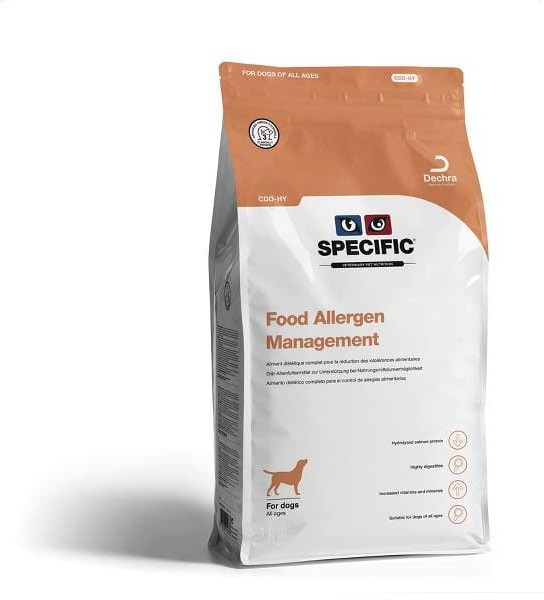 Dechra Specific Food Allergy Managment Cdd-Hy 2 Kg