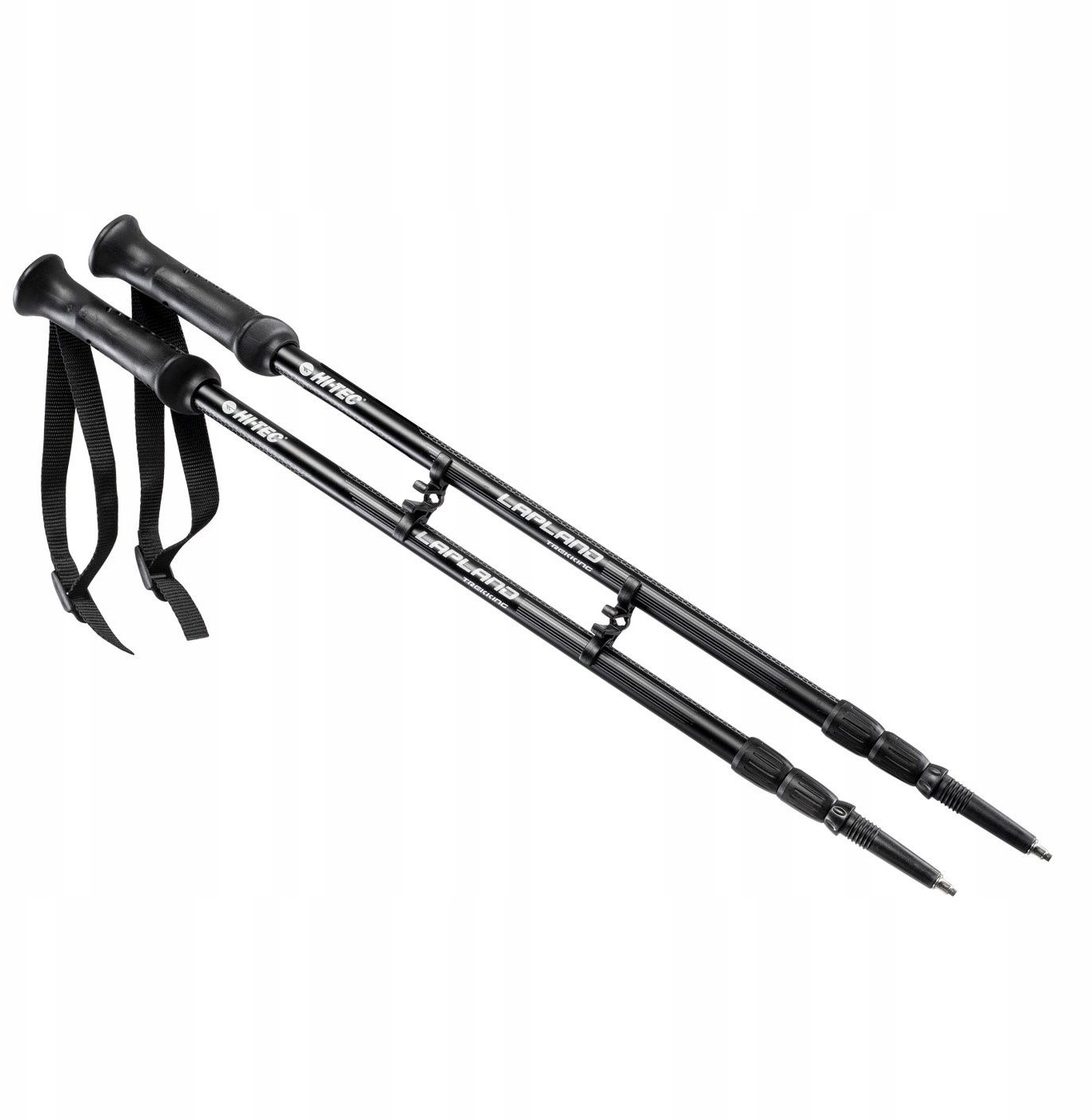 Kije Trekkingowe HiTec Lapland Black/smoked Pearl