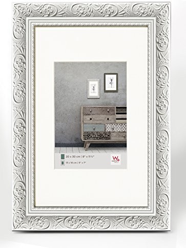 Walther Barock ramka drewniana, biały, 50 x 70 cm CR070W