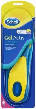 Scholl Wkładki żelowe do butów użytku codziennego - GelActiv Everyday Woman Wkładki żelowe do butów użytku codziennego - GelActiv Everyday Woman
