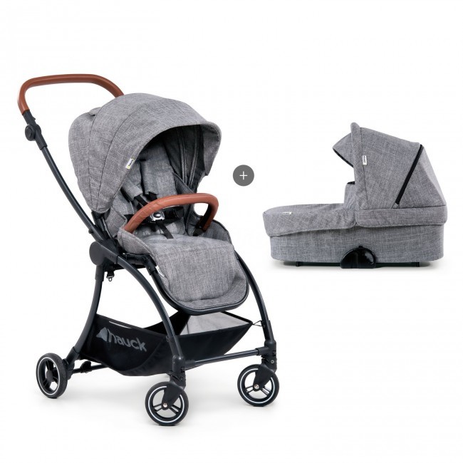 Hauck Eagle 4S Duoset Melange grey