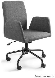 Unique Fotel biurowy BRAVO szary (2-155-8)
